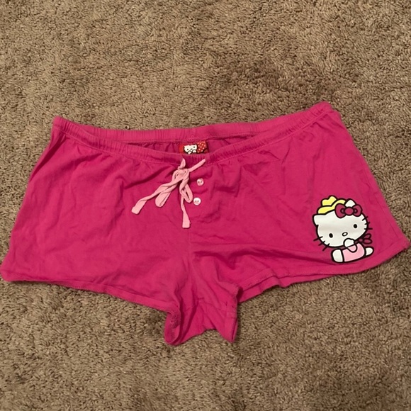Hello Kitty Other - Hello Kitty Pj Shorts